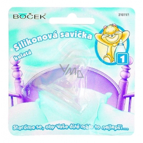 Sidewalls Silicone pacifier hole size 1 - Tea