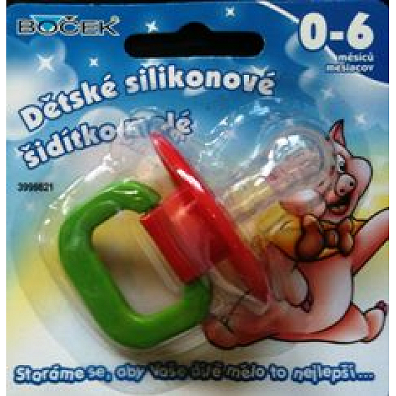 Boček Silicone comforter 0 - 6 months