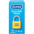 Durex Extra Safe Thicker latex condom, thicker, nominal width: 56 mm 12 pieces