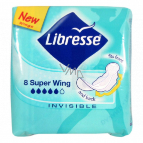 Libresse Invisible Super Clip intimate inserts with wings 9 pieces