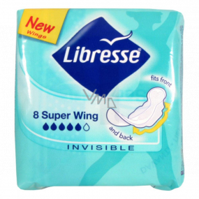 Libresse Invisible Super Clip intimate inserts with wings 9 pieces