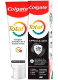 Colgate Total Charcoal & Clean Activated Charcoal Toothpaste 75 ml