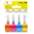 Spokar XM 0,4 - 0,7 mm interdental brushes set mix 4 pieces