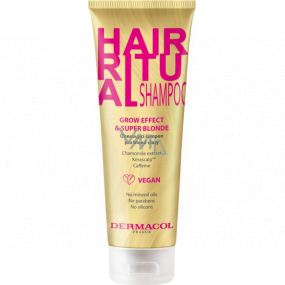 Dermacol Hair Ritual Shampoo for blonde hair 250 ml