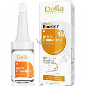 Delia Cosmetics Quick C-Brighter Beauty Booster Skin Tone Booster 2 x 5 ml