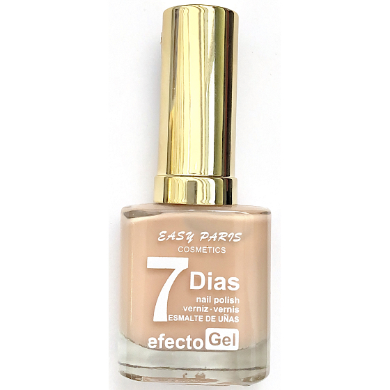 My 7Dias Efecto Gel Gel Nail Polish Apricot No.89 13 ml