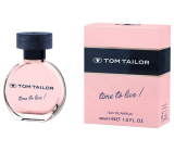 Tom Tailor Time to live! for Her eau de parfum for women 50 ml