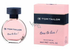 Tom Tailor Time to live! for Her eau de parfum for women 50 ml