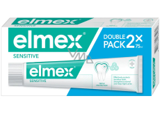 Elmex Sensitive toothpaste with aminfluoride 2 x 75 ml