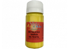 Art e Miss Metallic textile dye 62 Yellow 40 g