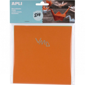 Apli Origami paper mix of colours 15 x 15 cm 50 sheets