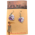 Albi Jewellery Earrings Heart symbol of love 1 pair