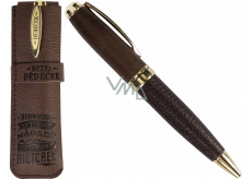 Albi Gift pen in case Bezva grandfather 12,5 x 3,5 x 2 cm