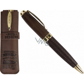 Albi Gift pen in case Bezva grandfather 12,5 x 3,5 x 2 cm
