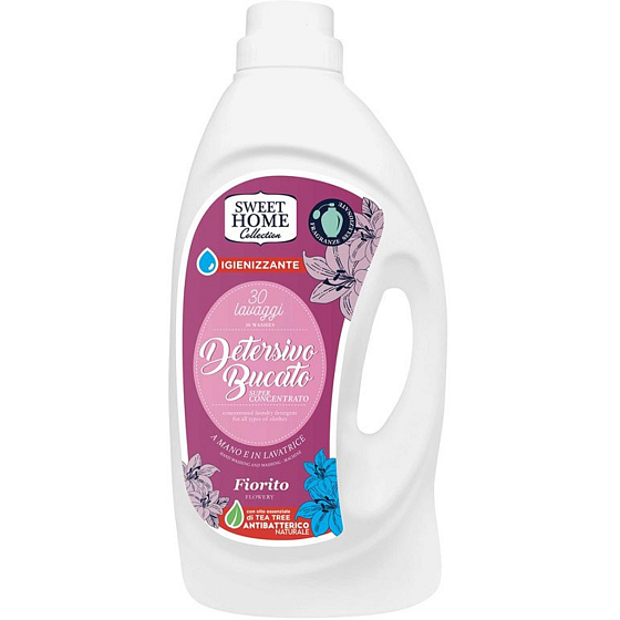 Sweet Home Fiorito - Blooming Meadow Washing gel for white and coloured linen 30 doses 1950 ml