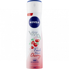 Nivea Fresh Blends Cherry 48h antiperspirant deodorant spray for women 150 ml