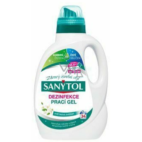 Sanytol Disinfection with flower scent universal washing gel 34 doses 1,7 l