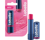 Labello Caring Beauty coloured lip balm Pink 4,8 g