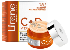 Lirene C+D Vitamin Energy Moisturizing and Brightening Gel Cream for Normal Skin 50 ml
