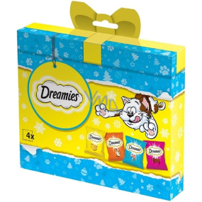 Dreamies Cat Christmas gift pack for cats 120 g