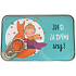Albi Tin Money Pocket Follow your dreams! 11 x 7 cm