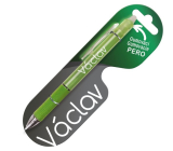 Nekupto Rubber pen with name Václav