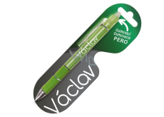 Nekupto Rubber pen with name Václav