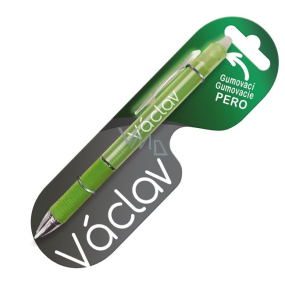 Nekupto Rubber pen with name Václav