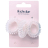 Richstar Accessories Hair elastic spiral transparent 3 pieces
