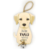 Nekupto Pets Wooden sign Dog I am your loyal friend 9,5 x 16,5 x 2,5 cm