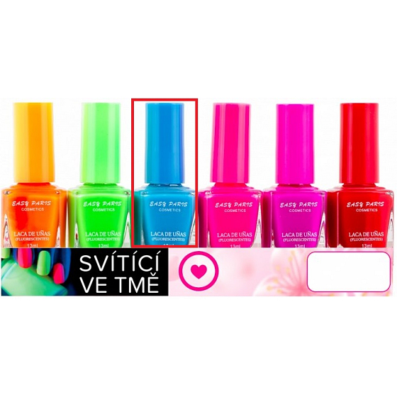 My Easy Paris luminous nail polish #162 13 ml