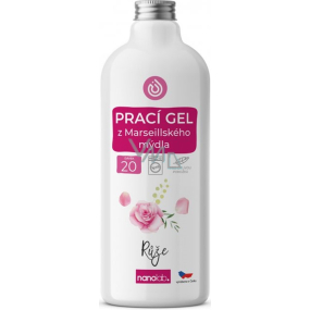 Nanolab Rose of Marseille soap washing gel for sensitive skin 20 doses 1 l