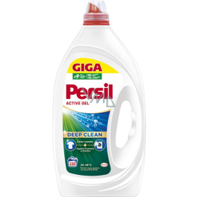 Persil Deep Clean Regular universal liquid washing gel for coloured clothes 110 doses 4.95 l