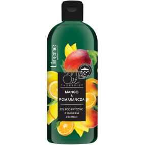 Lirene Oil Therapist Mango & Orange Shower Gel with Mango Oil 400 ml