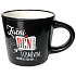 Nekupto Mini Mug Start the day with a smile and don't worry about it 100 ml