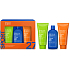 Baylis & Harding Citrus, Lime and Mint shower gel 200 ml + after shave balm 200 ml + 2in1 body and hair wash 300 ml, cosmetic set for men