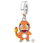 Charm Sterling silver 925 Pokémon - Charmander, movie bracelet pendant