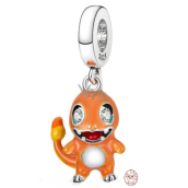 Charm Sterling silver 925 Pokémon - Charmander, movie bracelet pendant