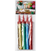 Party Time Party Fountain 12 cm 4 pieces