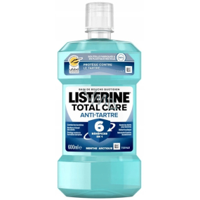Listerine Total Care Anti-Tartar 6in1 Mouthwash 600 ml