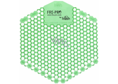 Fre Pro Wave 3D Coastal scented urinal strainer green 1 piece