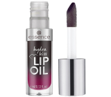 Essence Hydra Kiss lip oil 05 Midnight Mystery hydrating lip oil 4 ml