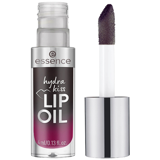 Essence Hydra Kiss lip oil 05 Midnight Mystery hydrating lip oil 4 ml