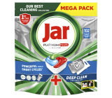 Jar Platinum Plus Deep Clean dishwasher capsules 102 pieces