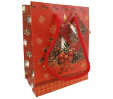 Gift paper bag Christmas WBS 2413 red CZ/xSK/HU