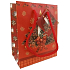 Gift paper bag Christmas WBS 2413 red CZ/xSK/HU