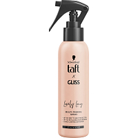 Schwarzkopf Taft Gliss Lovely Long Hair Spray for Heat Protection 150 ml
