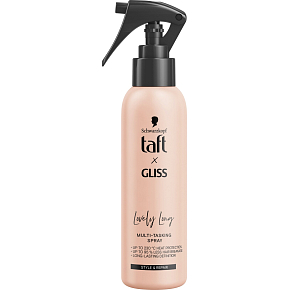 Schwarzkopf Taft Gliss Lovely Long Hair Spray for Heat Protection 150 ml