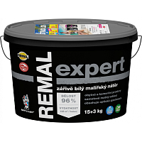 REMAL Expert Bright White Wall Paint, 1 kg