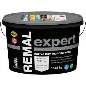 REMAL Expert Bright White Wall Paint, 1 kg